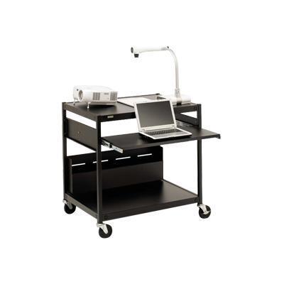Basics Mobile Notebook - Data Projector Cart ECILS15-BK - cart
