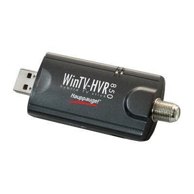 Hauppauge WinTV HVR-850 - ATSC HDTV receiver / analog TV tuner - Hi-Speed USB