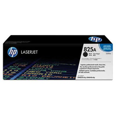 Color LaserJet CB390A Black Print Cartridge