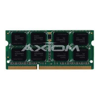 Axiom Memory AX31066S7S/2G DDR3 - 2 GB - SO-DIMM 204-pin - 1066 MHz / PC3-8500 - CL7 - unbuffered - non-ECC Axiom Memory AX31066S7S/2G DDR3 - 2 GB - SO-DIMM 204-pin - 1066 MHz / PC3-8500 - CL7 - unbuffered - non-ECC