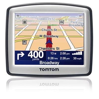 ONE 130S 3.5 Portable GPS Navigator with text-to-s...