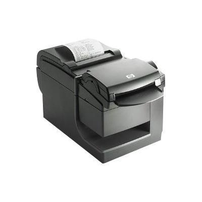 HP Inc. FK184AA Hybrid Thermal Printer with MICR Receipt printer two color monochrome thermal paper Roll 0.32 in 203 dpi up to 59.2 lines sec