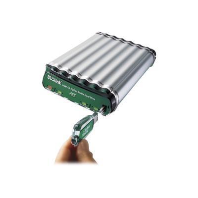 CipherShield CSE-15T-U2 - Hard drive - 1.5 TB - external - Hi-Speed USB by Buslink Media