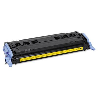 Yellow Laser Toner Cartridge for Color LaserJet 2600  1600 Series  CM1015mfp  CM1017mfp