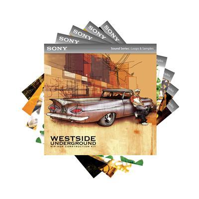Sound Series: Loops & Samples Cinematic Funk: Urban Tone Poems - complete package