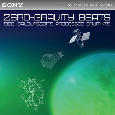 Siggi Baldursson: Zero-Gravity Beats - complete package