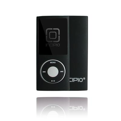 Silicone Skin for iPod nano 4G- Black