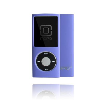 Silicone Skin for iPod nano4G- Purple