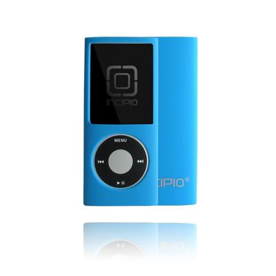Silicone Skin for iPod nano 4G- Blue