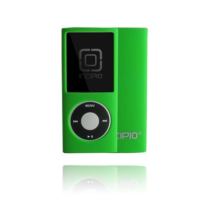 Silicone Skin for iPod nano 4G- Green