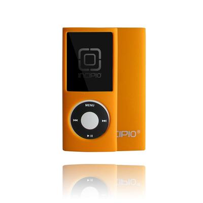 Silicone Skin for iPod nano 4G- Orange