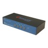 KVM SWITCH 4 PORT RACK MOUNT