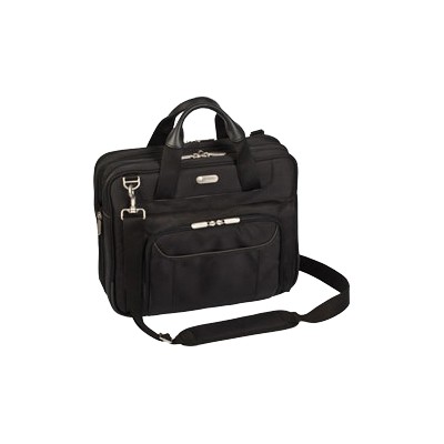 Zip-Thru 17 Air Traveler Laptop Case - Black