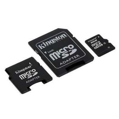 flash memory card - 8 GB - microSDHC