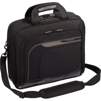 Targus TBT045US Checkpoint Friendly Mobile Elite Notebook carrying case 15.4 gray black