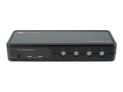 Avocent 4sv130bnd1-001 Switchview 100 - Kvm / Audio / Usb Switch - Usb - 4 X Kvm / Audio / Usb - 1 Local User - Desktop