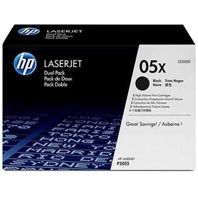 LaserJet CE505X Black Print Cartridge