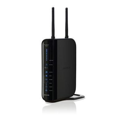 N+ Wireless Router - wireless router - 802.11b/g/n (draft 2.0) - desktop
