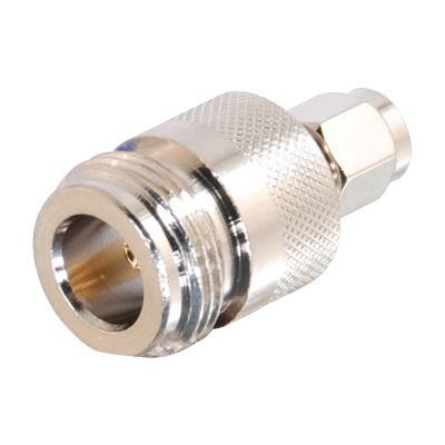 Cables To Go 42219 RP SMA Male to N Female Wi Fi Adapter Antenna adapter RP SMA F to N Series connector F coaxial silver