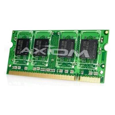 Axiom Memory MB786G A AX AX DDR3 4 GB 2 x 2 GB SO DIMM 204 pin 1066 MHz PC3 8500 unbuffered non ECC for Apple iMac Mac mini MacBook MacBook