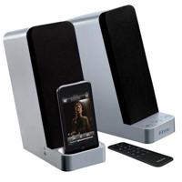 60% off iHome 15 Watt Computer Speakers with iPod Syncing/Charging Dock iH7
