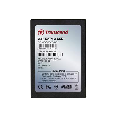 2.5 Solid State Disk - Solid state drive - 16 GB - internal - 2.5 - SATA-150