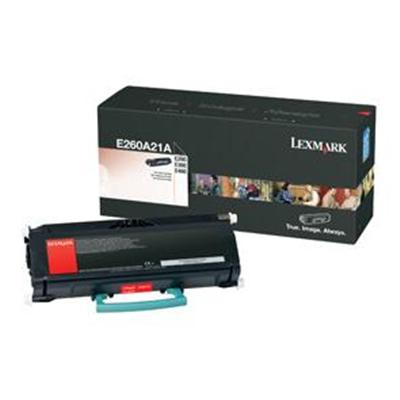 Lexmark E260A21A Black original toner cartridge for E260 360 460 462