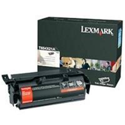 Lexmark T654X21A Extra High Yield black original toner cartridge LCCP for T654dn 654dtn 654n 656dne