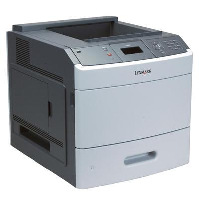 T654dtn Monochrome Laser Printer - Network-Ready