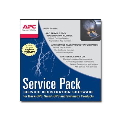APC WBEXTWAR3YR-SP-02 Three 3 Year Extended Warranty 24 x 7 SP - 02 Next Business Day