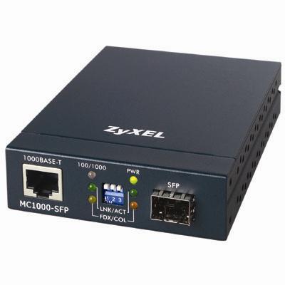 Dimension MC1000-SFP-FP - media converter