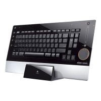 50% off Logitech diNovo Edge Bluetooth Wireless Keyboard 