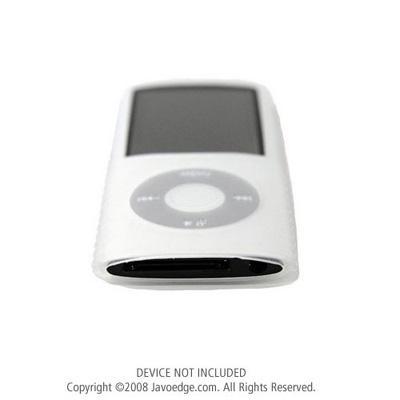JAVOSkin Case for Apple iPod Nano 4th Generation - Clear