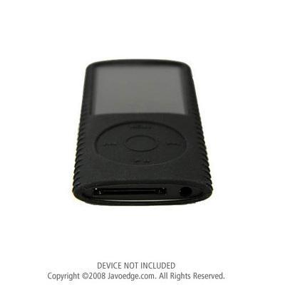 JAVOSkin Case for Apple iPod Nano 4th Generation - Black