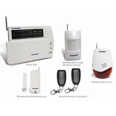Do-it-yourself Home Alarm System Kit