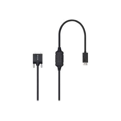 Belkin F2CD001B10-E Video cable - DisplayPort / HDMI - DisplayPort (M) to HDMI (M) - 10 ft - shielded Belkin F2CD001B10-E Video cable - DisplayPort / HDMI - DisplayPort (M) to HDMI (M) - 10 ft - shielded
