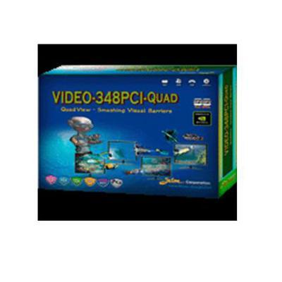 NVIDIA GeForce 6200 512MB DDR2 4VGA Outputs PCI Video Card
