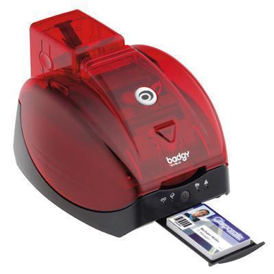 Badgy Plastic Card Printer - Plastic Card Printer - Color - Dye Sublimation/thermal Transfer