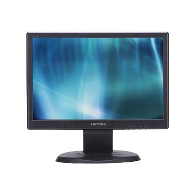 HANNS.G HW173ABB - LCD display - TFT - 17 - widescreen - 1440 x 900 - 250 cd/m2 - 500:1 - 8 ms - 0.255 mm - VGA - black
