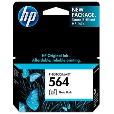 HP Inc. CB317WN 140 564 3 ml photo black original ink cartridge for Deskjet 35XX Photosmart 5522 55XX B111 75XX 75XX C311 eStation C510 Premium