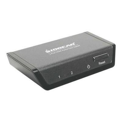 2-Port HDMI Audio/Video Splitter GVS182 - Video/audio splitter - 2 ports - HDMI