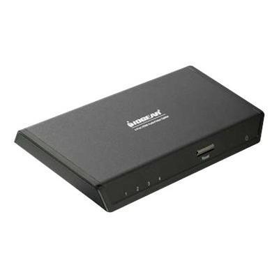 4-Port HDMI Audio/Video Splitter GVS184 - Video/audio splitter - 4 ports - HDMI