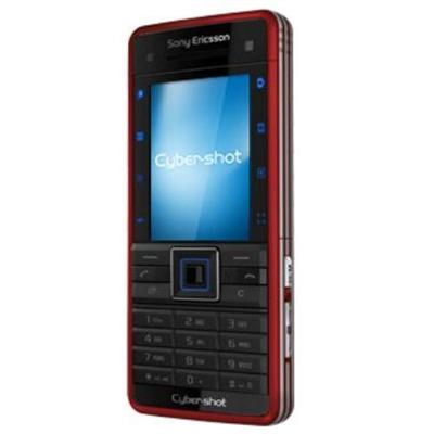 Ericsson C902 Cyber-shot 5.0 Megapixel Camera Phone - Luscious Red