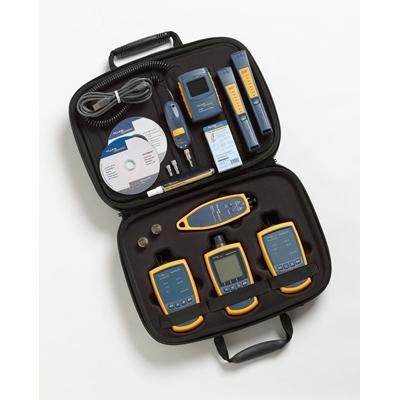 SimpliFiber Pro Complete Fiber Verification Kit with FT500 FiberInspector Mini - network tester kit