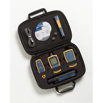 SimpliFiber Pro Multimode Fiber Verification Kit with FT120 FiberViewer - network tester kit