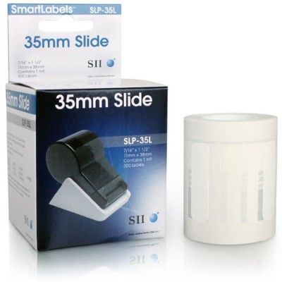 Seiko SLP 35L Instruments Labels 0.43 in x 1.5 in 300 pcs. for Smart Label Printer 220 620 650SE Pro