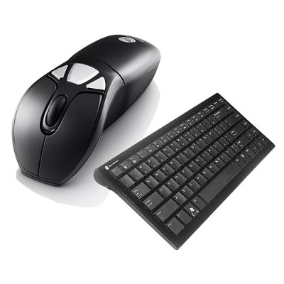Air Mouse Go Plus with Compact Keyboard keyboard and mouse set