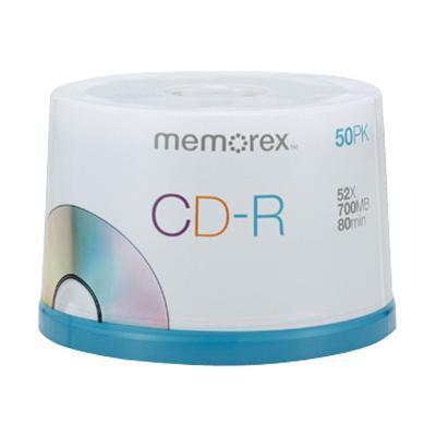 CD-R x 50 - 700 MB - storage media