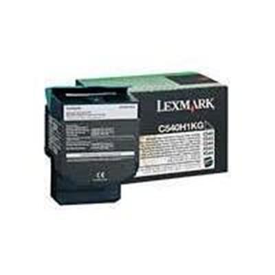 Lexmark C540H4KG High Yield black original toner cartridge LRP for C540 543 544 546 X543 544 546