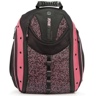 Mobile Edge MEBPEX1 Express Backpack Pink Ribbon